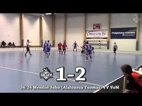 Maalikooste: FBC PartyBoys - SBC Levi 1-4 @ Nallisport, Oulu 11.01.2015