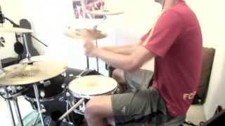 FOUR YEAR STRONG - Flannel Is the Color of My Energy (Drum Cover)