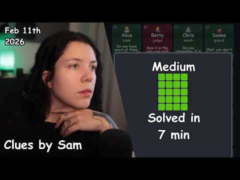 Clues by Sam level 160 preview