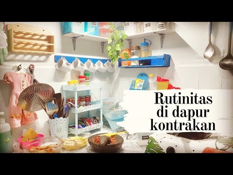 Rutinitas Pagi hari di Dapur Kontrakan 3 Petak | daily vlog | housewife vlog