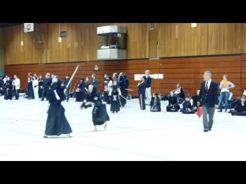 Deutsche Kendo Jugendmeisterschaft 2015 Teil 2