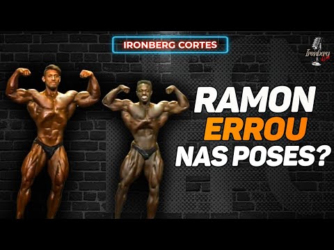 THE RAMON DINO X RUFF DIESEL CONFRONTATION – ARNOLD OHIO 2022 – IRONBERG PODCAST CORTES