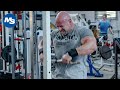 Branch Warren's Shoulder Workout at Metroflex Gym