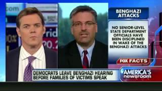 ▶ SHOCKING  Democrats Leave Benghazi Hearing Before Victims' Families Speak