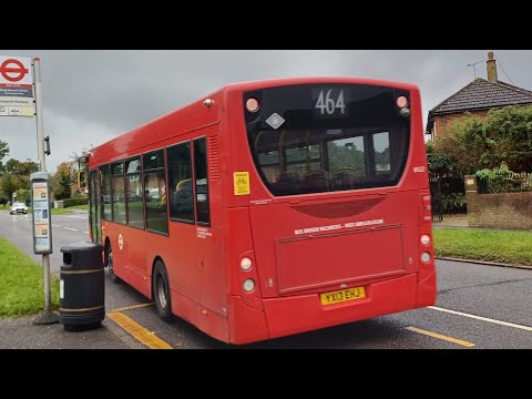 A Journey on Route 464 New Addington to Homestead way (YX13EHJ)(8122)