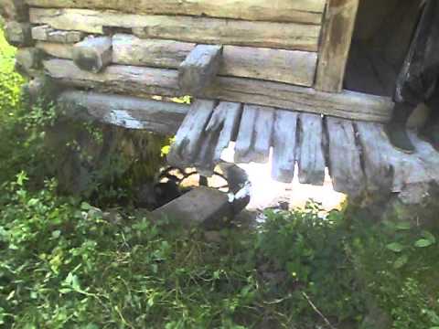 Moara de apa de la Toplet Caras-Severin.