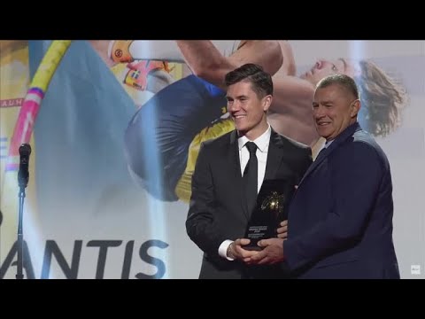 European athletes of the year crowned at Golden Tracks awards