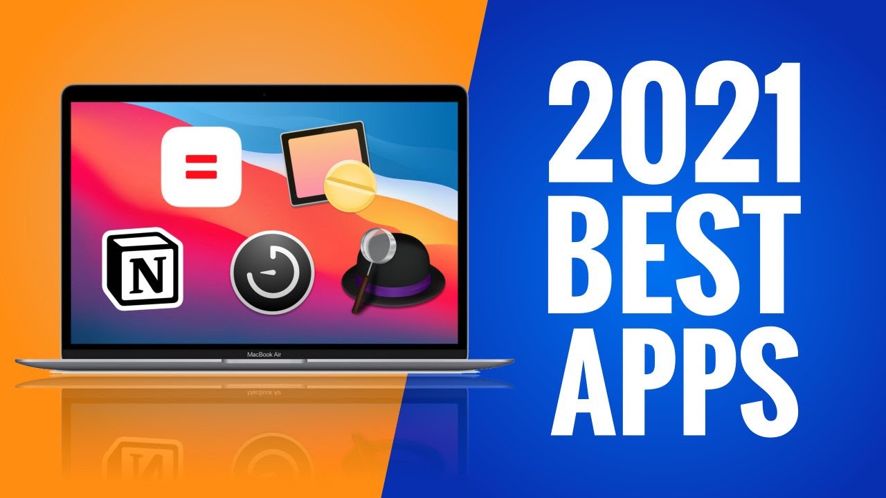 STOP WASTING TIME! BEST Macbook Apps: 2021 Edition! Productivity Apps