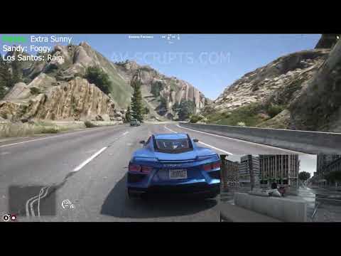 AV | Dynamic Weather [Multiple Weathers]