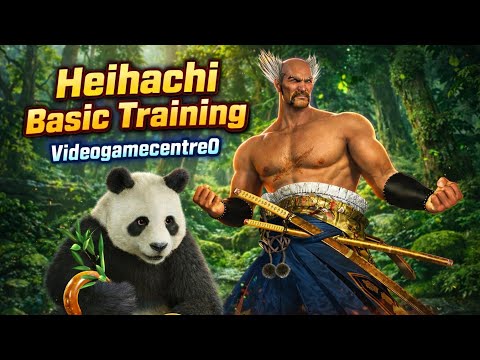 Tekken Tag Tournament | Heihachi Mishima Basic Moves Tutorial 🔥 | Beginners Guide