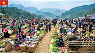 Vietnam's No. 1 market Bac Ha market is famous in the Northwest region