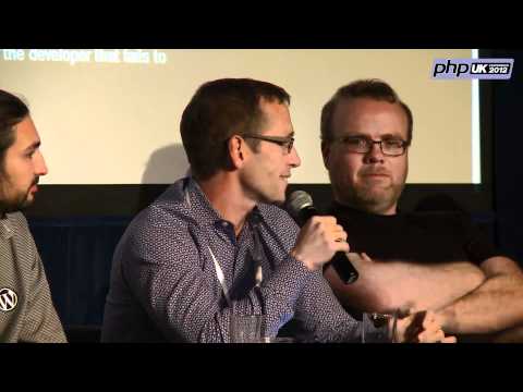 PHP UK Conference 2012 - PHP at Scale - Panel Session
