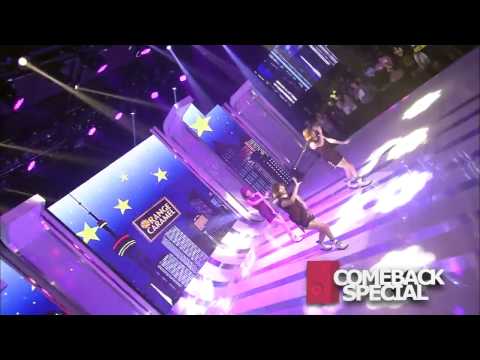 111021 Orange Caramel-Interview+ShangHai Romance @MTV The Show