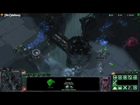 dalton3 vs (Z)Master - Reaper Expa into Marine Hellbat