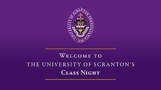 University of Scranton 2024 Class Night