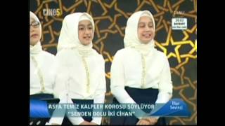 Download lagu 03 ASFA Temiz Kalpler Korosu Senden Dolu İki Cihan adlı bestesini seslendiriyor mp3