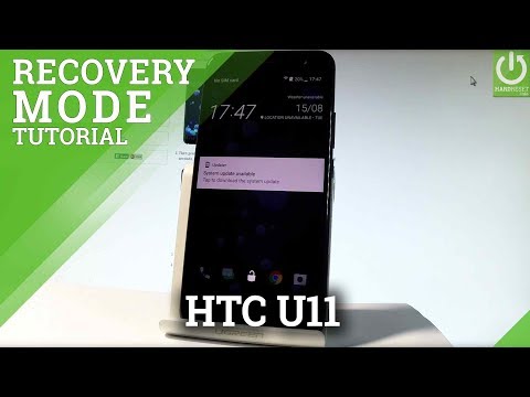 How to Open Recovery Mode in HTC U11 - Exit Recovery Mode