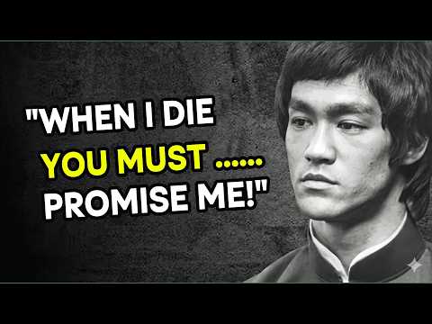 Jackie Chan Reveals Bruce Lee's Last Words To Him Before He Died - The Secret Kept For 50 Years