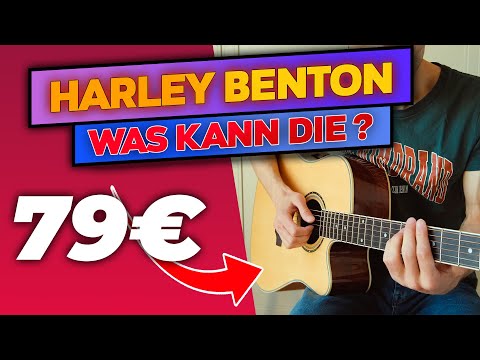 Harley Benton D 120 - Die ultimative Review der günstigsten Gitarre von Thomann