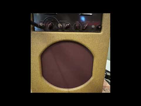 Vintage 1940s/1950s Tube Amp - Tweed SAVE NOW image 13