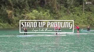 preview picture of video 'Stand Up Paddling at Lugu Lake'