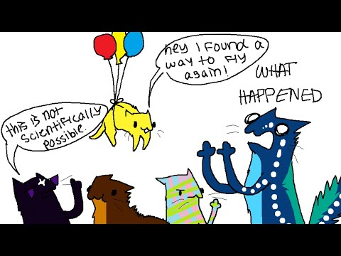 Wings of Fire Memes Vol. 14 - The Dangerous Crossover