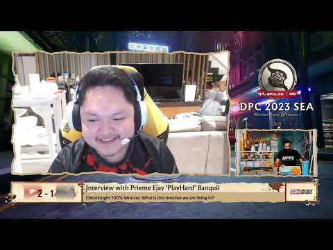 PlayHard Interview | DPC | Bleed vs Boom | 100% Winrate Omniknight?