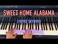 Sweet Home Alabama Lynyrd Skynyrd Piano And Solo Lesson