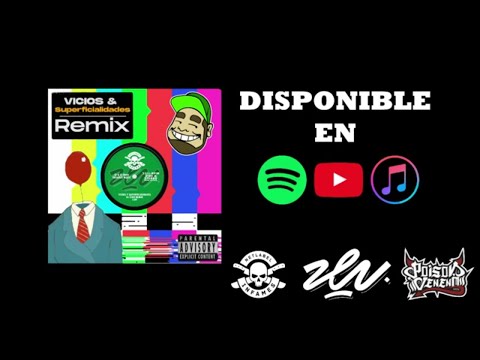 Dj Ziro & Zeich Labil Nas - Vicios y Superficialidades (Remix)