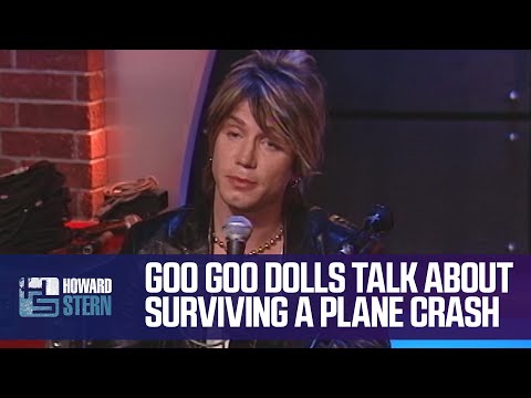 Goo Goo Dolls Survived a Plane Crash (2000)