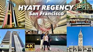A Weekend Escape to San Francisco Ep.1 | Hyatt Regency San Francisco| Ferry Buil