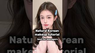 Download lagu Natural Korean makeup tutorial (best for teenagers) #aesthetic #beautytiips#glowup#tips #beautyhacks mp3