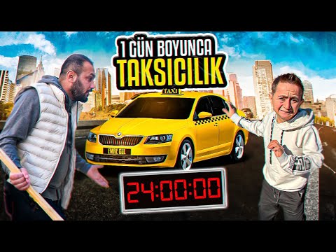 SALDIRIYA UĞRADIM | TAKSİCİLİK YAPARAK PARA KAZANMAYA ÇALIŞTIM