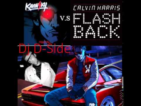 Calvin Harris vs Kavinsky Flashback of a nightcall Dj D Side Mashup
