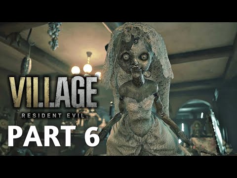 RESIDENT EVIL 8 VILLAGE Walkthrough Gameplay Part 6 - ANGIE & DONNA BOSS FIGHT (No Commentary)