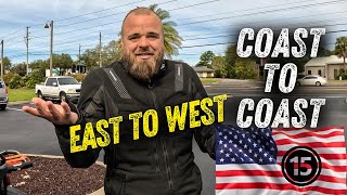 It doesn’t matter now, But it will later Riding across America!