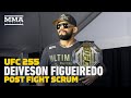 UFC 255: Deiveson Figueiredo Wants To 'Destroy' Brandon Moreno Over 'Personal’ Issue - MMA Fighting