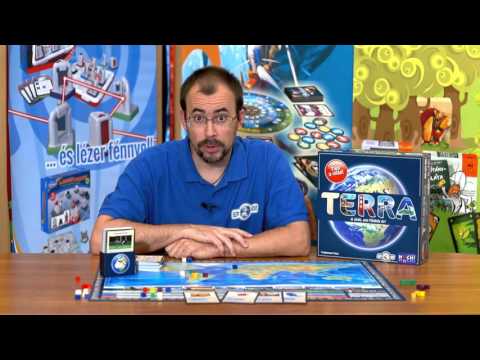 Terra társasjáték játékszabályok - Gémklub