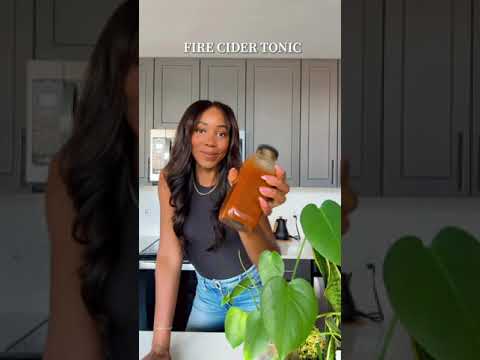 Fire Cider Recipe