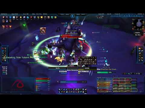 Asylum vs Shad'har the Insatiable MYTHIC - Frost mage