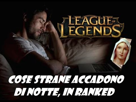 Cose strane accadono di notte, in ranked
