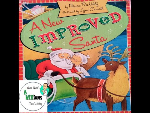 A New Improved Santa 🎅🏋️ by Patricia Rae Wolff | READ ALOUD | CHILDREN'S BOOK