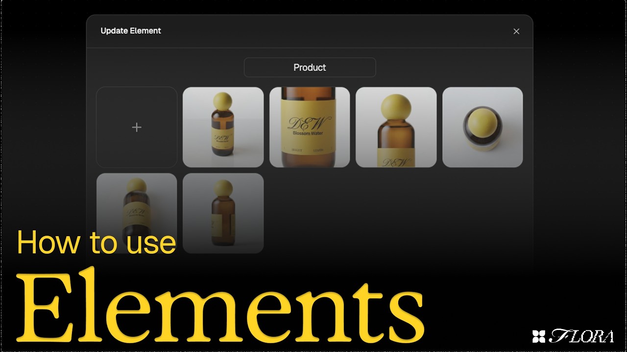 How To Use Elements | FLORA AI