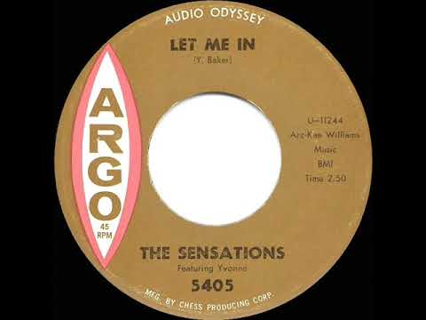 1962 HITS ARCHIVE: Let Me In - Sensations