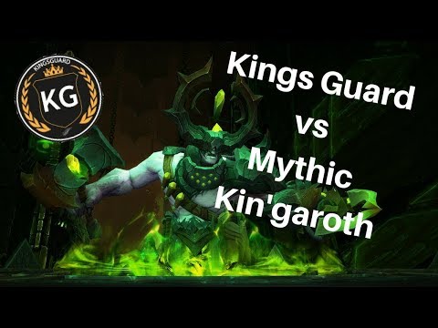 Kings Guard vs Mythic Kin'garoth | Affliction POV
