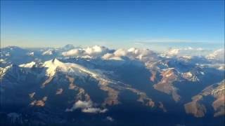 preview picture of video 'Cordilheira dos Andes - Vista aérea'