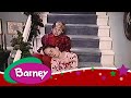 Barney Waiting For Santa
