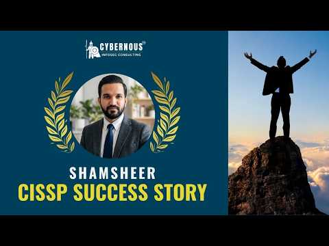 Shamseer — CISSP success story