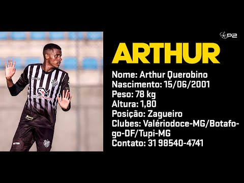 Arthur Querobino - 2001 | Tupi FC