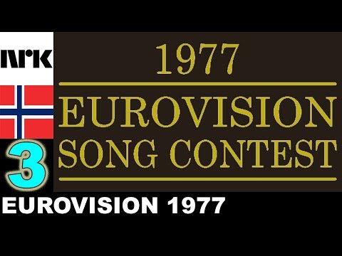 Eurovision Song Contest 1977 [Norwegian commentary] (NRK)